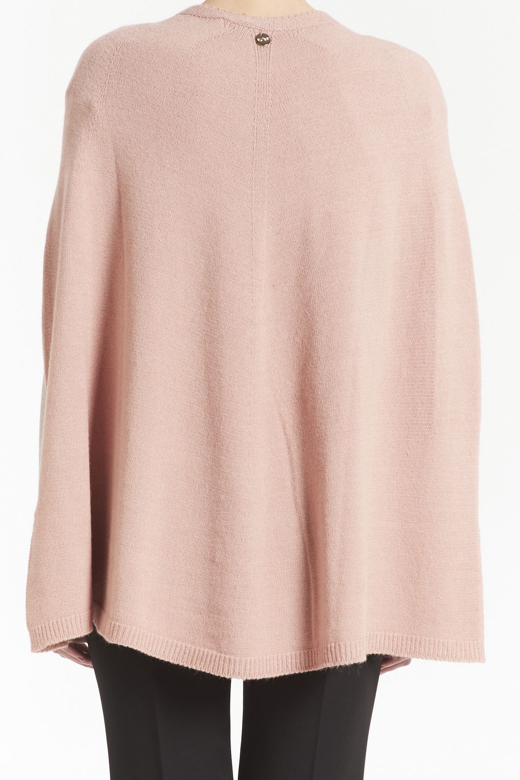 Poncho - ROSA POLVERE